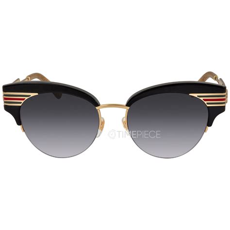 gucci solo modello gg0283s|Gucci Grey Shaded Cat Eye Ladies Sunglasses .